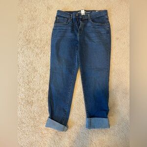 Women’s Boyfriend Mid-Rise Slim Jeans